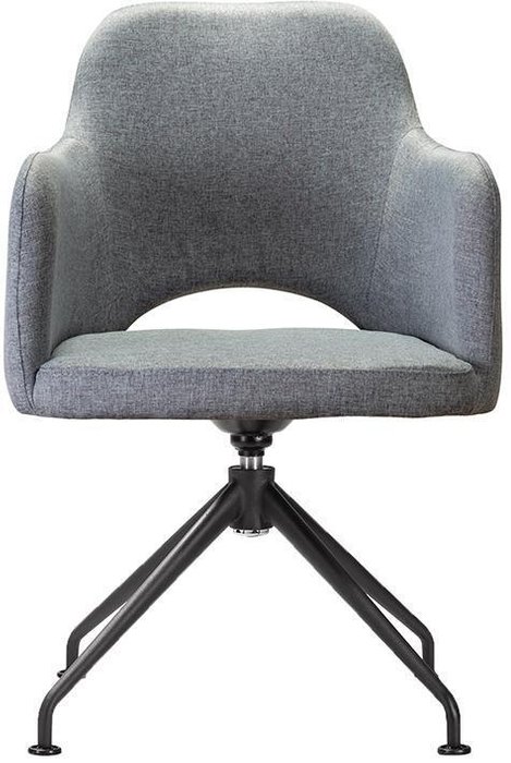 Стул Ledger Spider Сканди серого цвета - лучшие Офисные кресла в INMYROOM