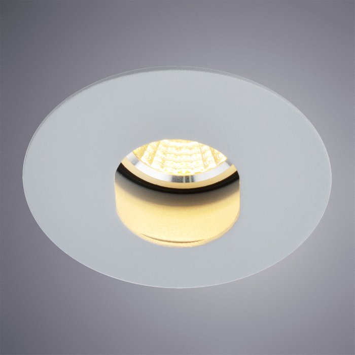Встраиваемый светильник Accento серого цвета - купить Встраиваемые споты по цене 300.0