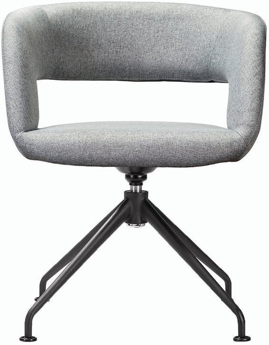 Стул Walter Spider Сканди серого цвета - лучшие Офисные кресла в INMYROOM