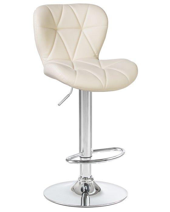 Барный стул Barny светло-бежевого цвета - купить Барные стулья по цене 6350.0
