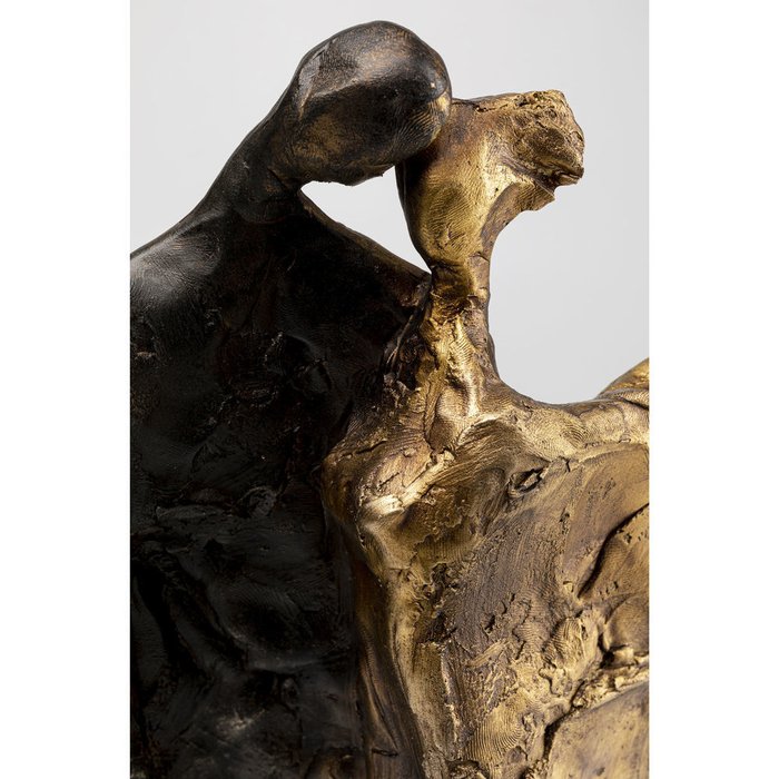 Статуэтка Love черно-золотого цвета - лучшие Фигуры и статуэтки в INMYROOM