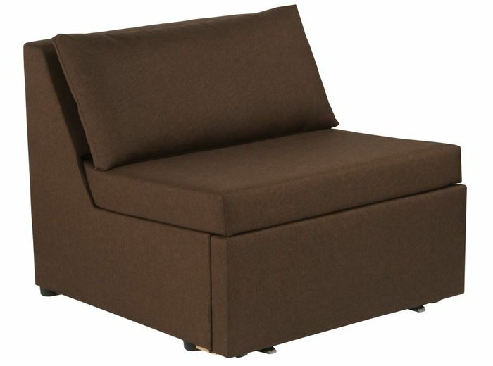 Кресло для отдыха Такка коричневого цвета
