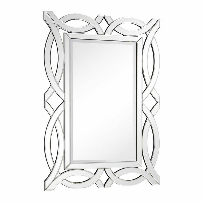 Настенное зеркало Джошуа в зеркальной раме - купить Настенные зеркала по цене 35429.0