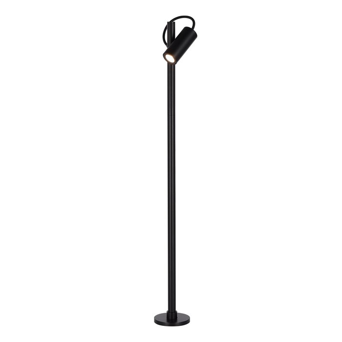 Светильник уличный наземный ST-Luce черный/черный LED 1*6W 2700K POLER Светильник уличный наземный ST-Luce черный/черный LED 1*6W 2700K POLER