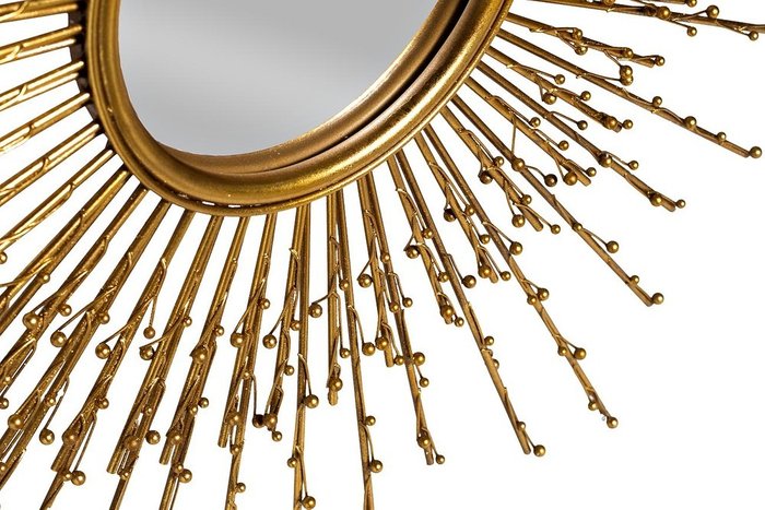 Зеркало декоративное в золотой раме - купить Настенные зеркала по цене 37400.0