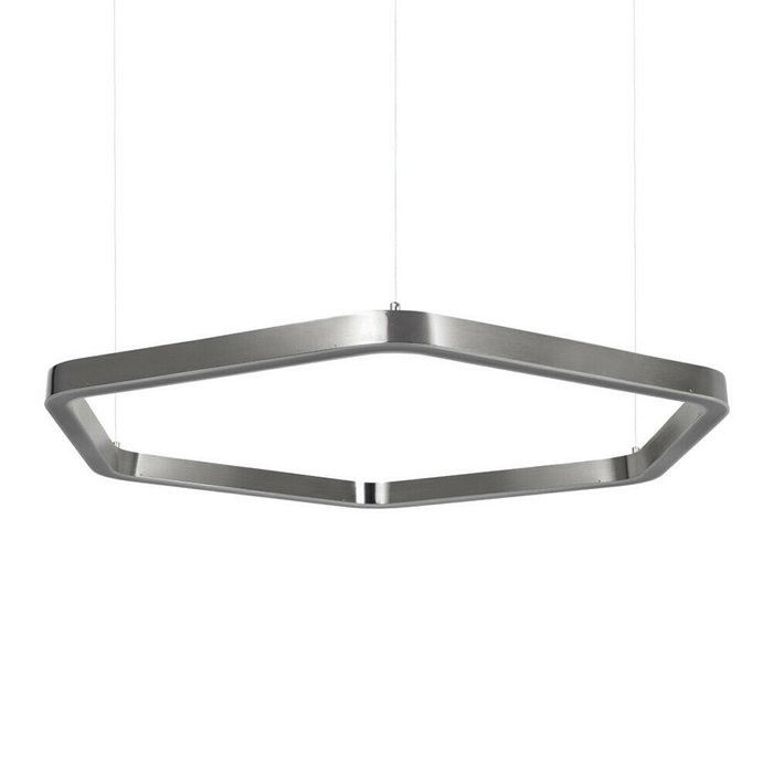 Подвесная люстра Titanium 100 темно-серого цвета - лучшие Подвесные люстры в INMYROOM
