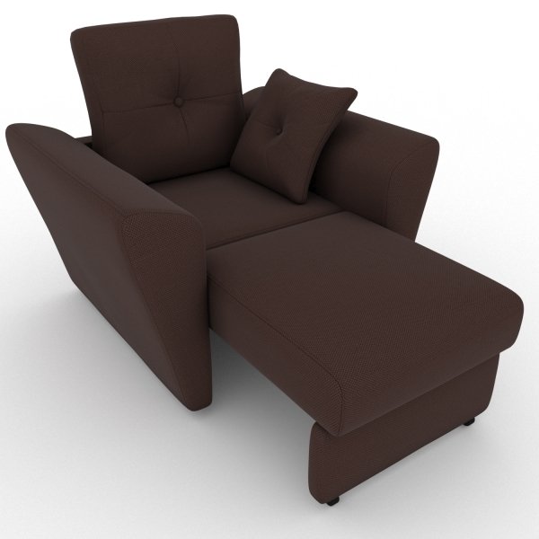 Кресло-кровать Neapol коричневого цвета - купить Интерьерные кресла по цене 9700.0