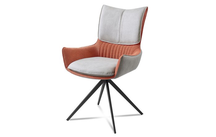 Стул Josh серо-коричневого цвета - лучшие Обеденные стулья в INMYROOM