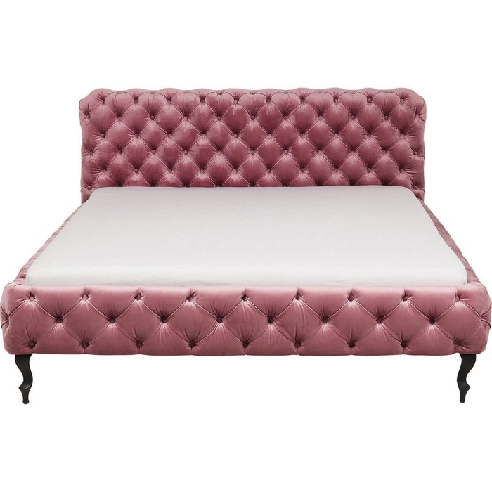 Кровать Desire 160х200 розового цвета