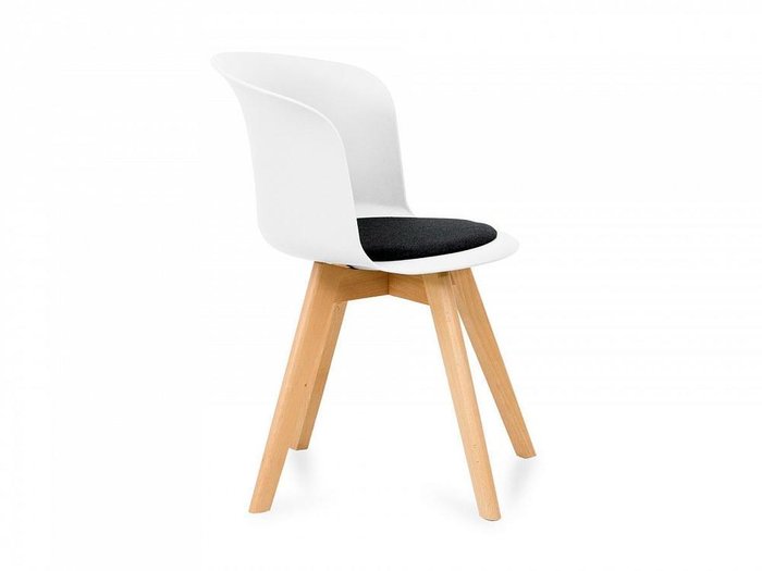 Стул Montera modern белого цвета - лучшие Обеденные стулья в INMYROOM