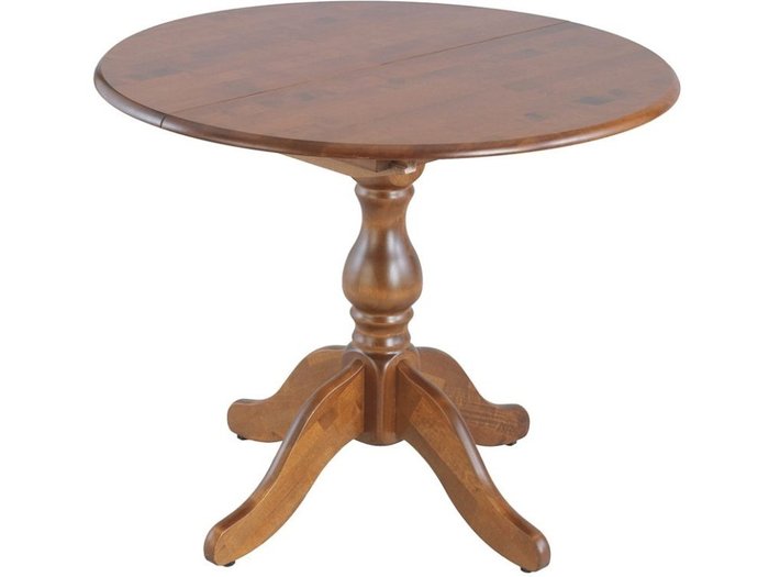 Стол раздвижной Фаворит Классика коричневого цвета - купить Обеденные столы по цене 33930.0
