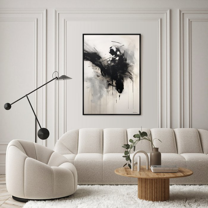 Репродукция картины The passion of Polo, No 2, 2024г. - лучшие Картины в INMYROOM