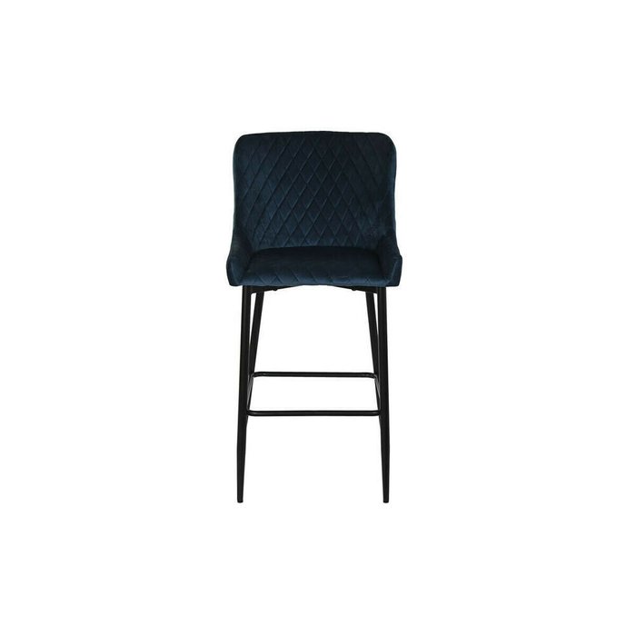 Барный стул Тёмно Синий Металл 47 x 58 x 96,5 cm - лучшие Барные стулья в INMYROOM