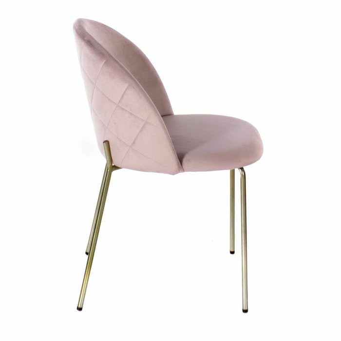 Стул Дижон пыльно-розового цвета - лучшие Обеденные стулья в INMYROOM