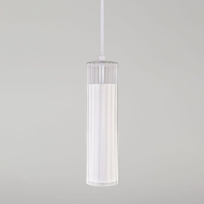 Подвесной светодиодный светильник 50187/1 LED белый Aliot