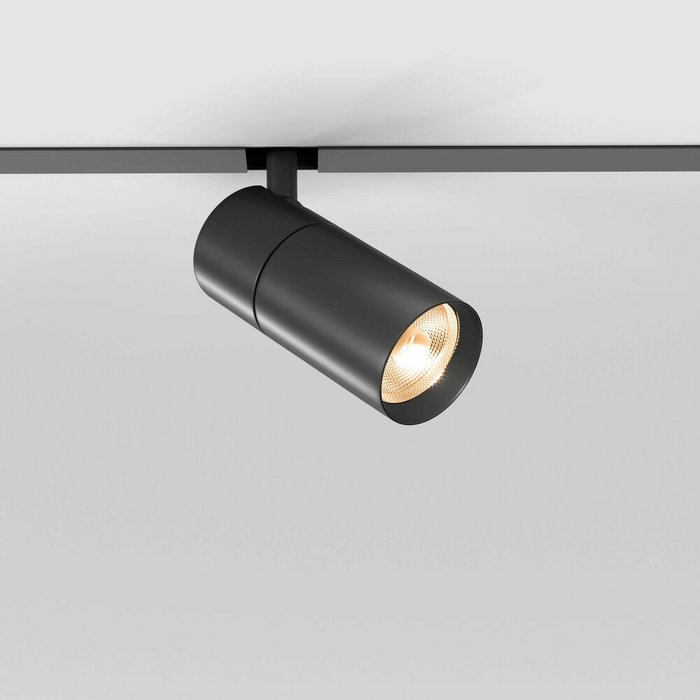 Трековый светильник 6W 3000K (черный) 85011/01 85011/01 Slim Magnetic 