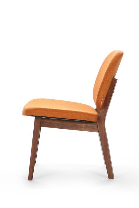 Стул Hester оранжевого цвета - купить Обеденные стулья по цене 22900.0
