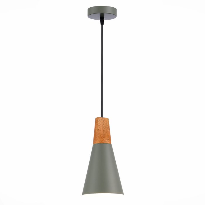Подвесной светильник Modica серого цвета