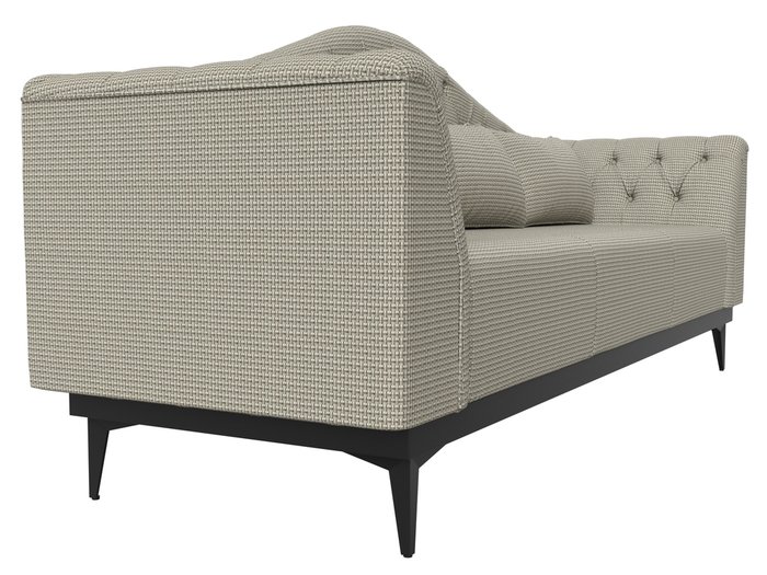 Прямой диван-кровать Флорида серо-бежевого цвета - лучшие Прямые диваны в INMYROOM