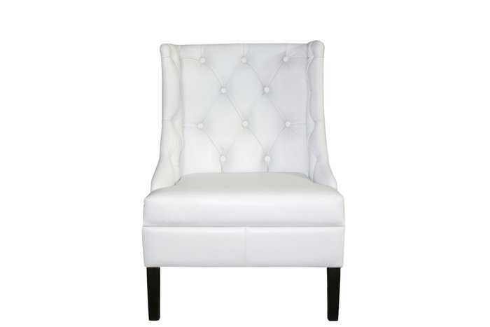 Кресло Shlyager белого цвета - купить Интерьерные кресла по цене 22260.0