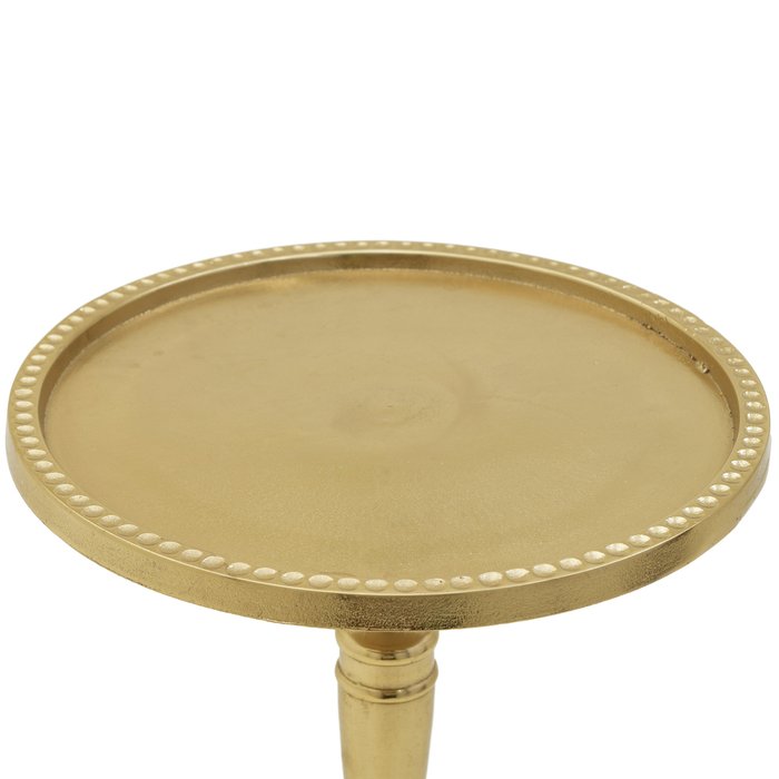 Кофейный стол золотого цвета - купить Кофейные столики по цене 29800.0
