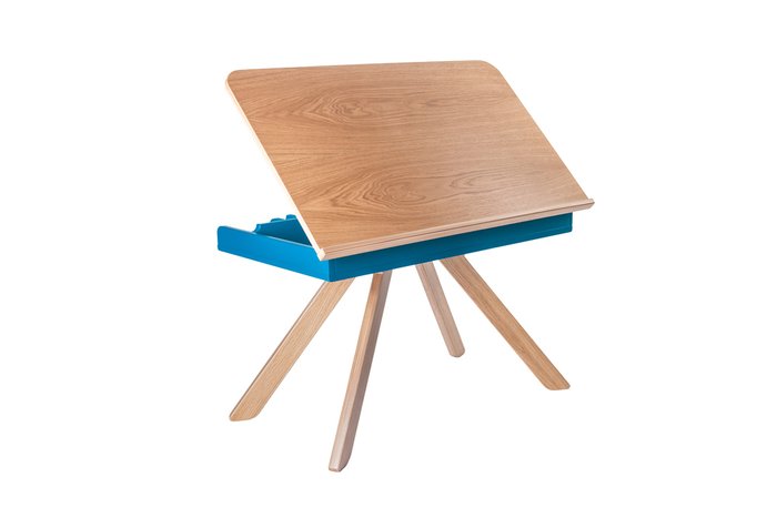 Стол-мольберт MOONK "Malevich" M зеленый 4-8 лет - купить Письменные столы по цене 28500.0