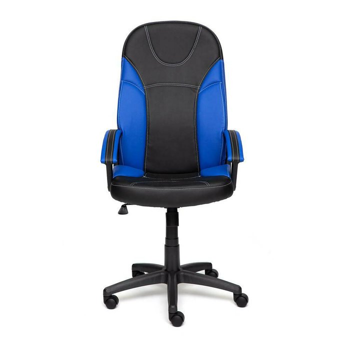 Кресло офисное Twister черно-синего цвета - купить Офисные кресла по цене 10193.0