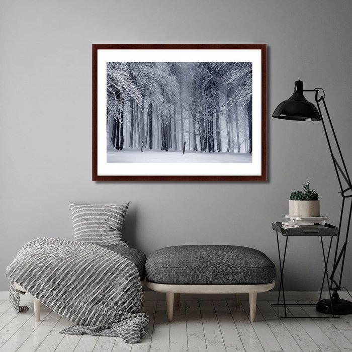 Картина Elegant Bare Tree in Colorado - лучшие Картины в INMYROOM