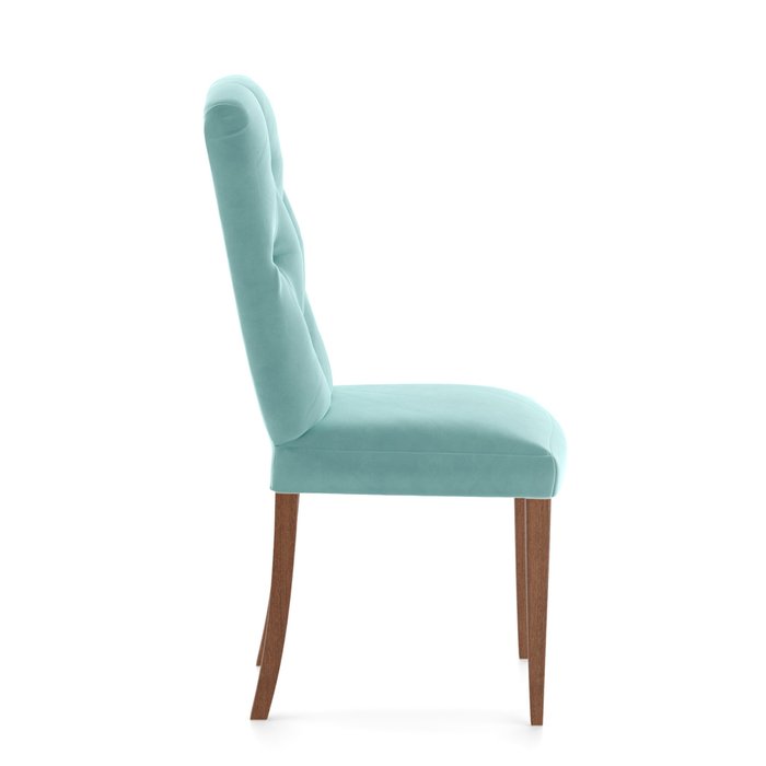 Стул Леон цвета тиффани - купить Обеденные стулья по цене 8290.0