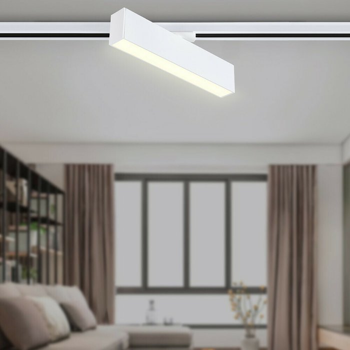 Трековый светильник Ambrella Track System GL6761 - купить Трековые светильники по цене 1450.0 Трековый светильник Ambrella Track System GL6761 - купить Трековые светильники по цене 1450.0