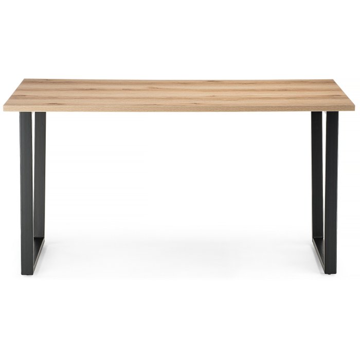 Обеденный стол Лота Лофт 140 бежевого цвета  - купить Обеденные столы по цене 9570.0