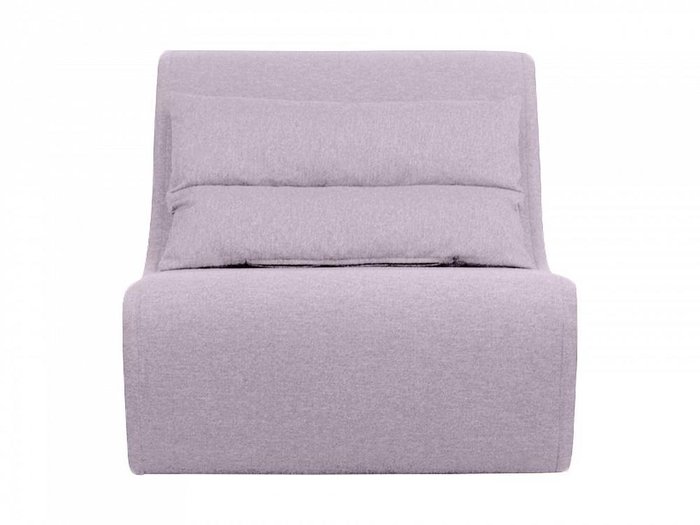 Кресло Neya серо-лилового цвета - купить Интерьерные кресла по цене 18470.0