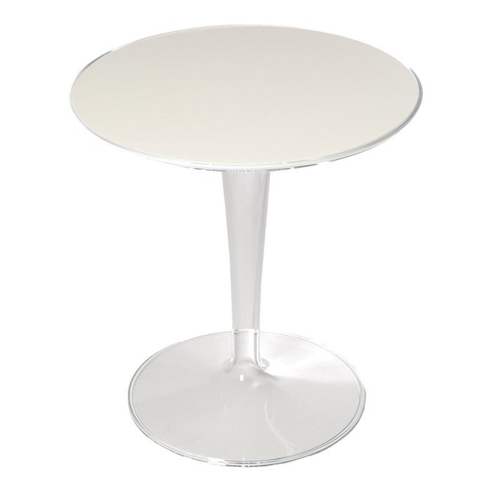 Кофейный стол TipTop с белой столешницей  - лучшие Кофейные столики в INMYROOM