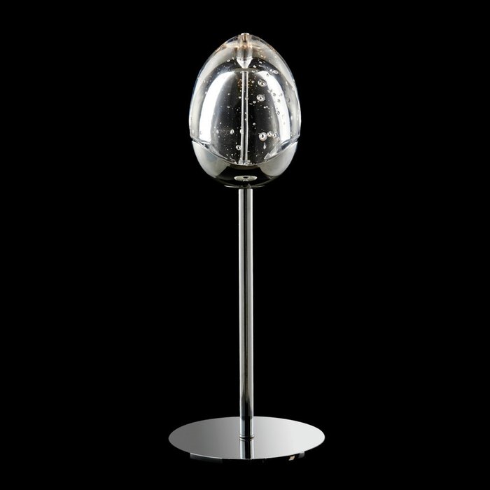 Настольная лампа  "Terrene" Illuminati с плафоном из прозрачного выдувного стекла  - купить Настольные лампы по цене 15090.0