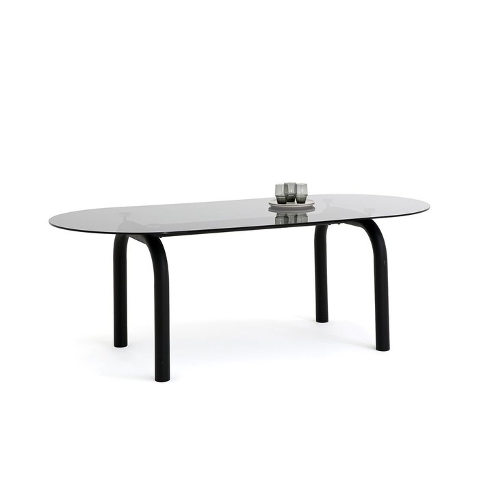Обеденный стол Polly черного цвета - купить Обеденные столы по цене 72187.0