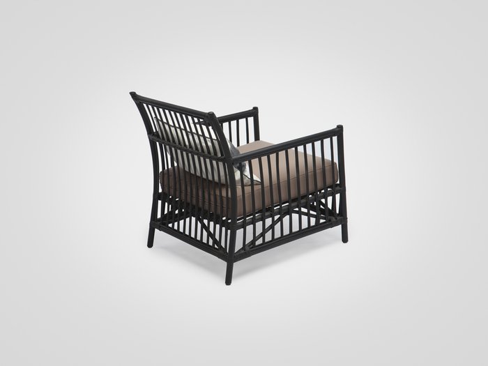 Кресло из натурального ротанга  - лучшие Садовые кресла в INMYROOM