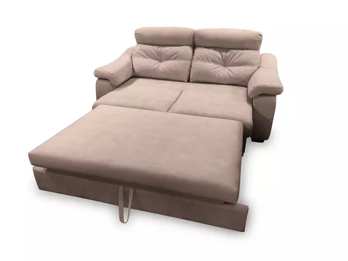 Диван-кровать Бостон темно-бежевого цвета - купить Прямые диваны по цене 121330.0
