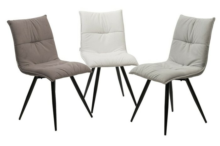 Стул Cira белого цвета - лучшие Обеденные стулья в INMYROOM