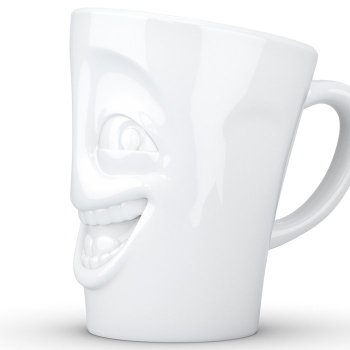 Кружка Tassen joking белого цвета - лучшие Для чая и кофе в INMYROOM