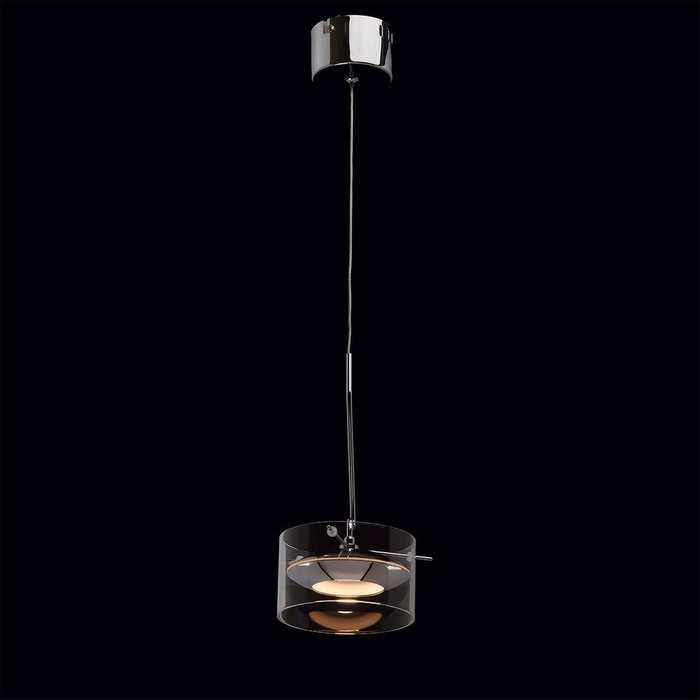 Подвесной светодиодный светильник Гэлэкси цвета хрома - купить Подвесные светильники по цене 6980.0