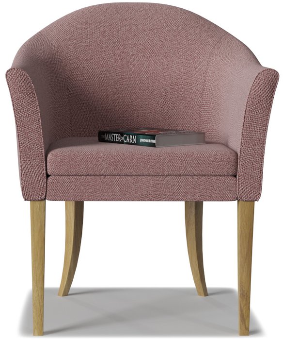 Кресло Тоскана Pink розового цвета - купить Интерьерные кресла по цене 8850.0