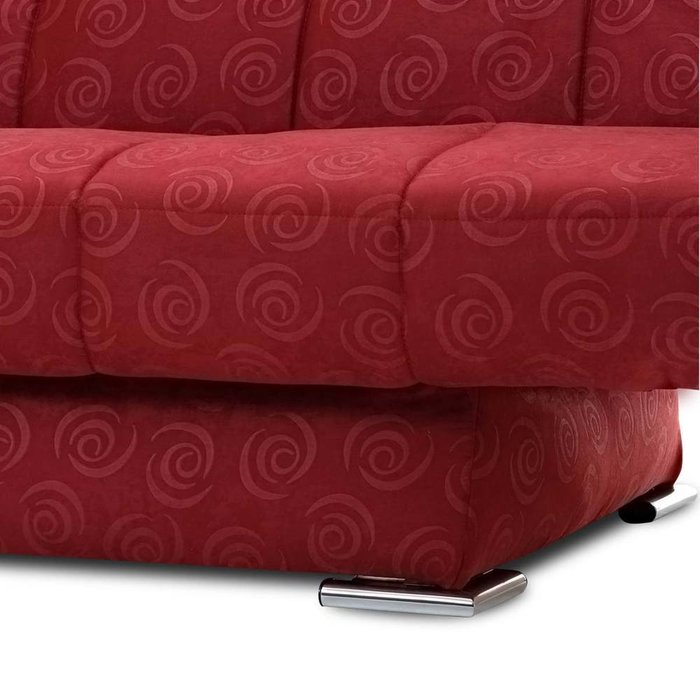 Диван-кровать Арбат Monica красного цвета - лучшие Прямые диваны в INMYROOM
