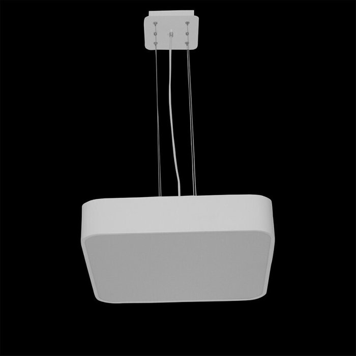 Подвесная люстра Cumbuco 6152+5516 (акрил, цвет белый)