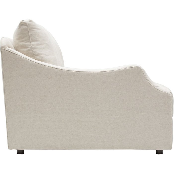 Диван четырехместный Strand белого цвета - лучшие Прямые диваны в INMYROOM