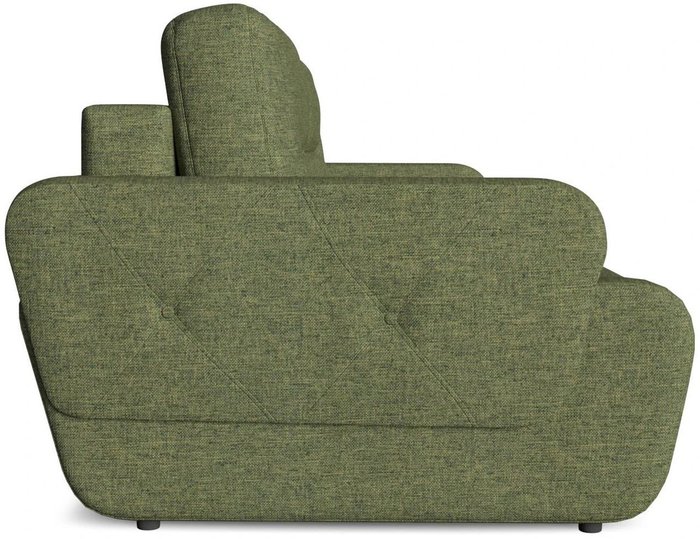 Диван-кровать Лацио зеленого цвета  - лучшие Прямые диваны в INMYROOM