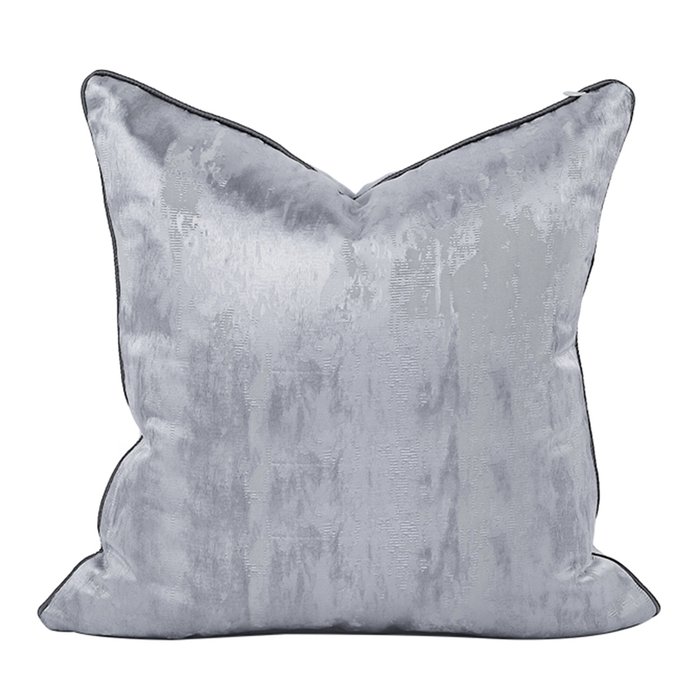  Декоративная подушка Ungaro серебристо-серого цвета
