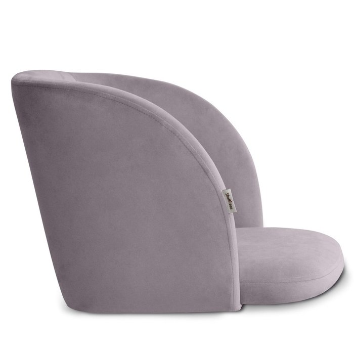 Стул полубарный Giausar сиреневого цвета - лучшие Барные стулья в INMYROOM