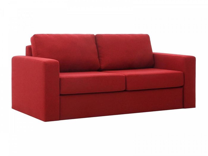 Диван-кровать Peterhof красного цвета - купить Прямые диваны по цене 110755.0