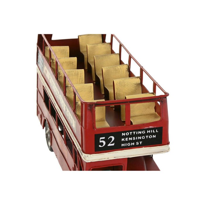 Декоративная фигура Красный Vintage 28 x 9 x 15 cm - лучшие Фигуры и статуэтки в INMYROOM