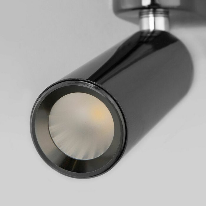 Настенный светодиодный светильник Pitch черного цвета - лучшие Бра и настенные светильники в INMYROOM
